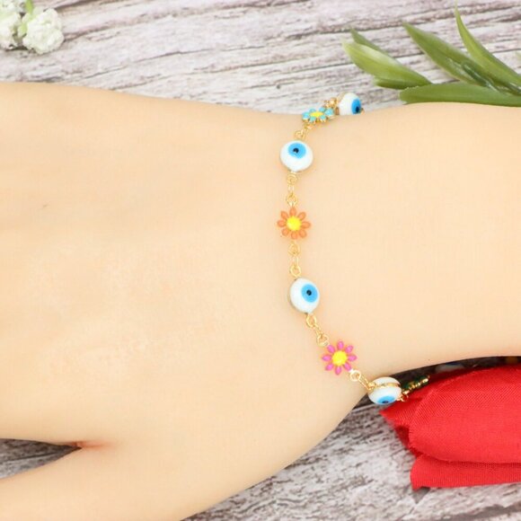 "Trendy Bracelet for Girls & Women – Cute, Adjustable & Gift-Ready | MLCRC1152 - Picture 9 of 10